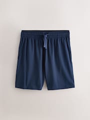 Blue/Sage Green/Pink Jersey Pyjamas Shorts Set 3 Pack - Image 7 of 12