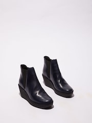 Fly London Wedge Ankle Boots - Image 1 of 3