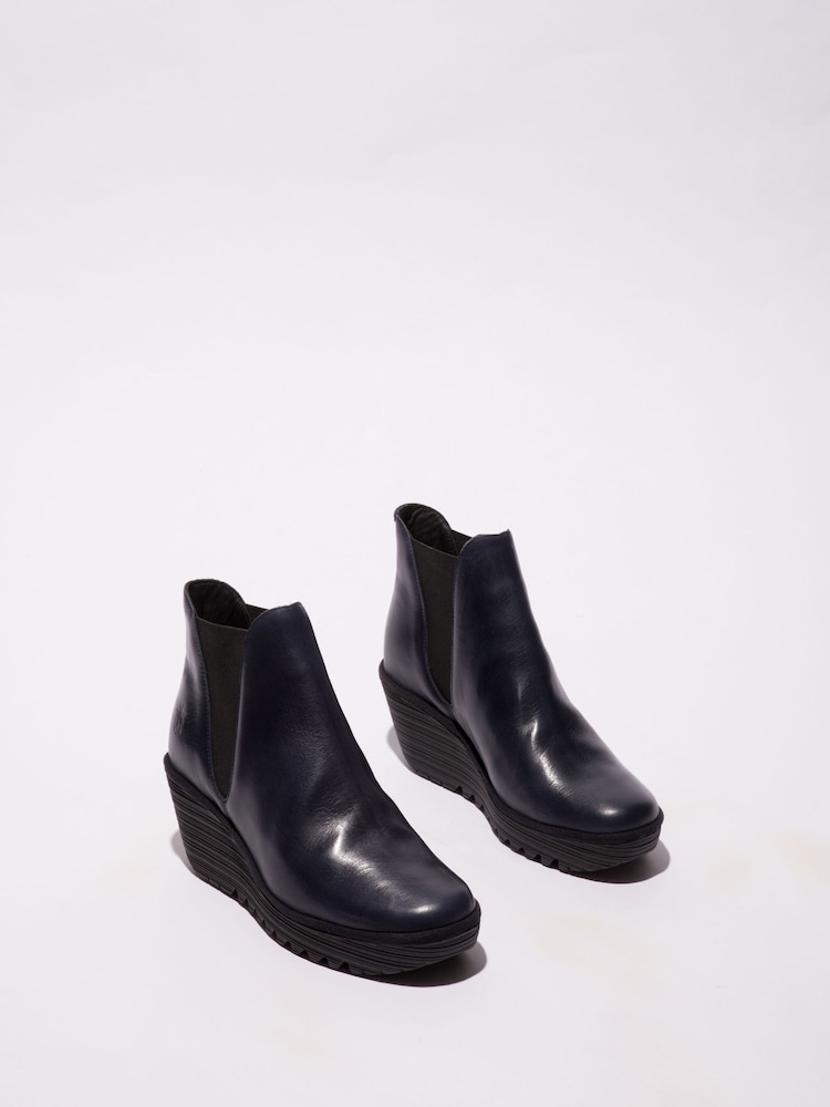 Fly London Wedge Ankle Boots - Image 1 of 3
