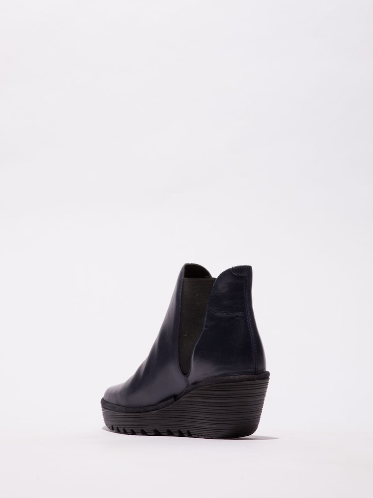 Fly London Wedge Ankle Boots - Image 2 of 3