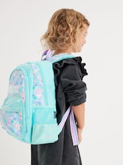 Smiggle Green Junior Curious ID Backpack - Image 2 of 5