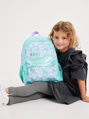 Smiggle Green Junior Curious ID Backpack - Image 3 of 5
