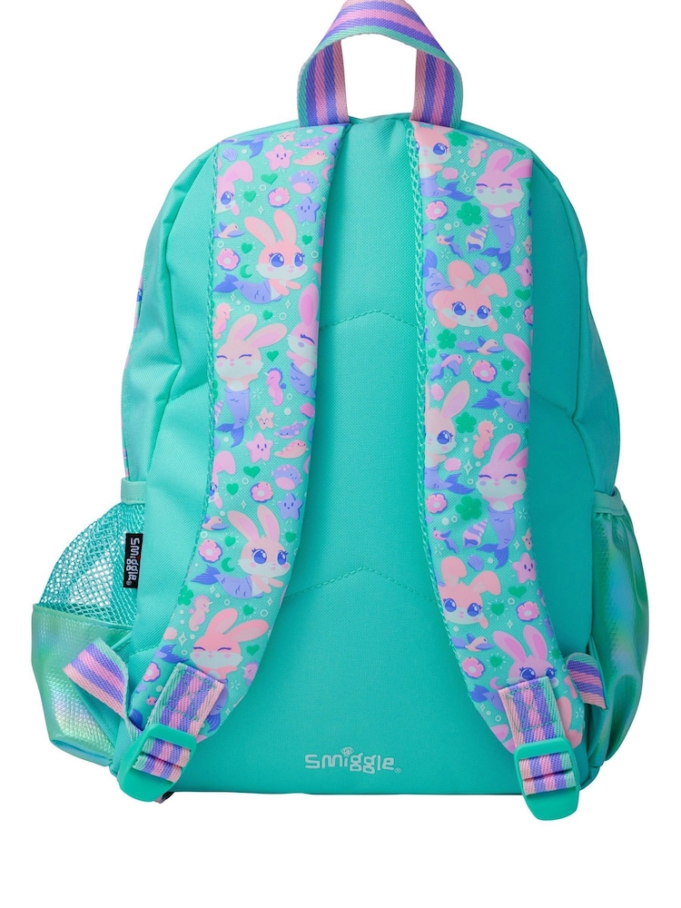 Smiggle Green Junior Curious ID Backpack - Image 5 of 5