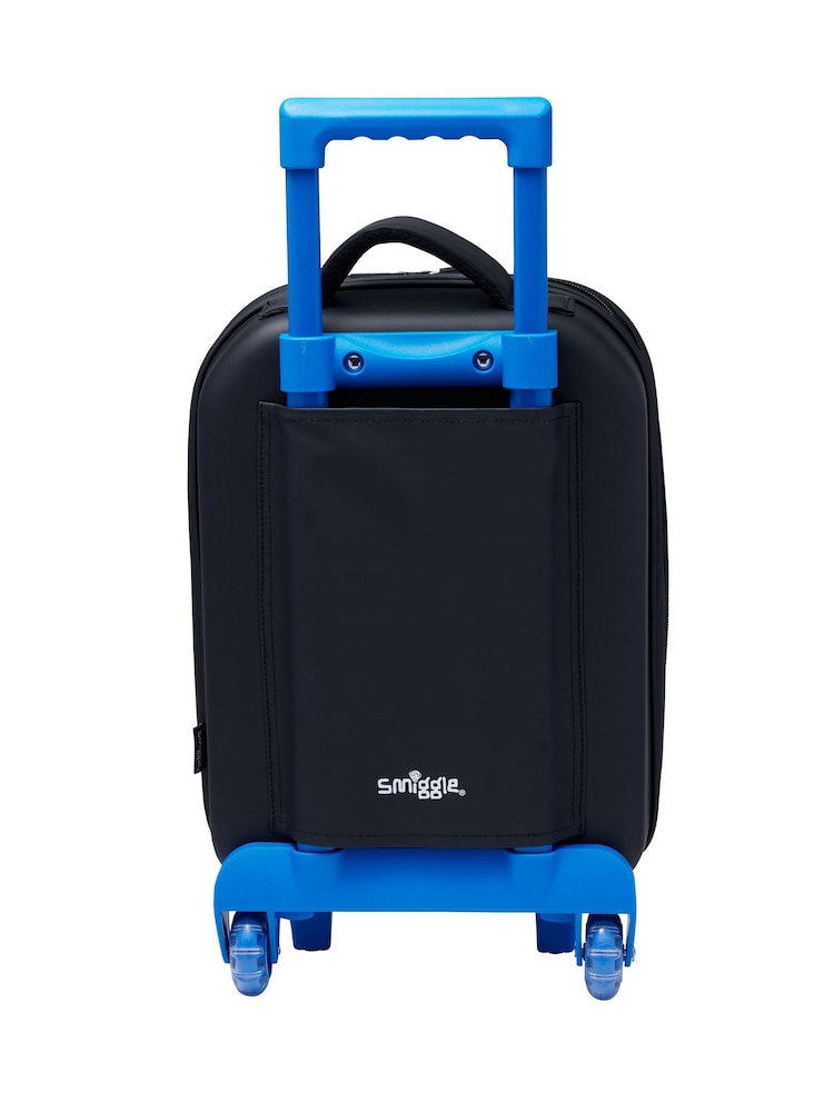Smiggle Black Junior Curious Trolley Backpack - Image 2 of 5