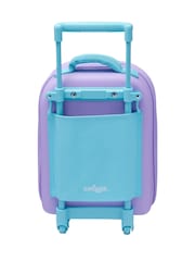 Smiggle Purple Out & About Teeny Tiny Hardtop Trolley Bag - Image 3 of 6