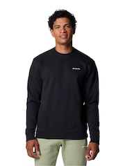 Columbia Black Meridian Creek™ Crew Sweater - Image 1 of 5