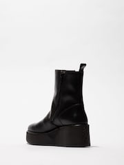 Fly London Rug Black Boots - Image 2 of 4
