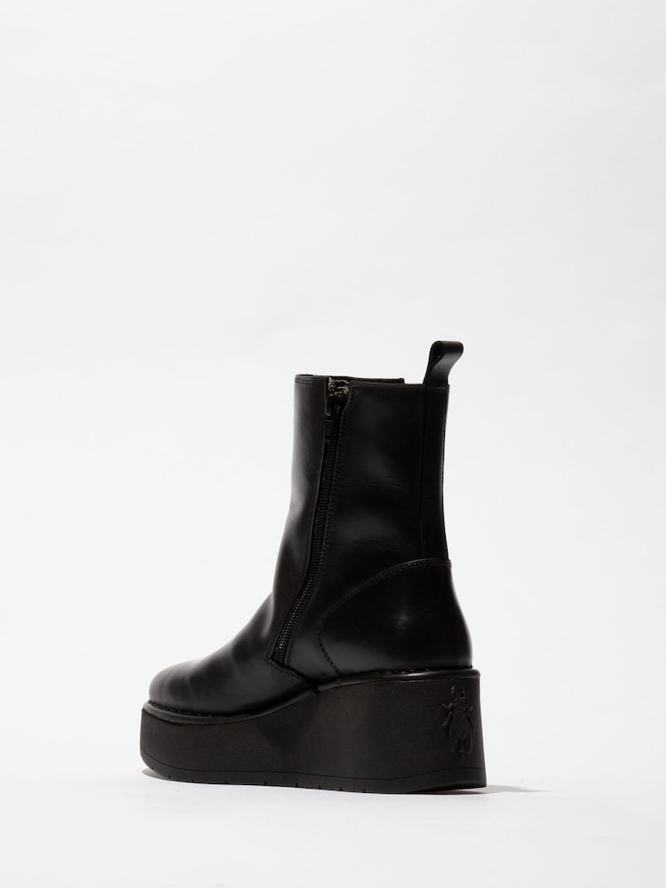 Fly London Rug Black Boots - Image 2 of 4 Fly London Rug Black Boots - Image 2 of 4