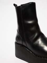 Fly London Rug Black Boots - Image 4 of 4