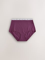 Animal Full Brief Cotton Logo Knickers 7 Pack - Image 12 of 13