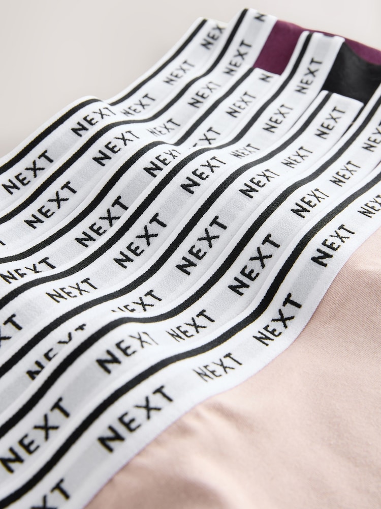 Animal Full Brief Cotton Logo Knickers 7 Pack - Image 13 of 13