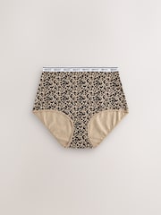 Animal Full Brief Cotton Logo Knickers 7 Pack - Image 8 of 13