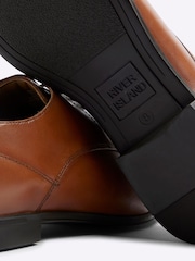 River Island Brown Wide Fit Formal Derby Shoes - Image 6 of 6