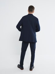 River Island Blue Tailored Trousers - Image 4 of 4