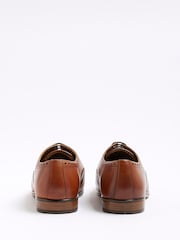 River Island Brown Leather Brogues - Image 3 of 5