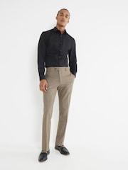 River Island Black Premium Formal Shirt - Image 3 of 4