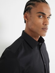 River Island Black Premium Formal Shirt - Image 4 of 4