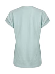 Weird Fish Green Adventure Awaits Slub Graphic 100% Organic Cotton T-Shirt - Image 6 of 6