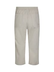 Weird Fish Cream Anyar 3 Quarter Ripstop 100% Cotton Trousers - Image 7 of 7