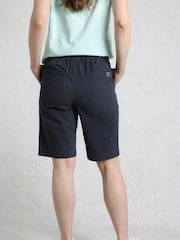 Weird Fish Blue Kinnie Summer Shorts - Image 2 of 7
