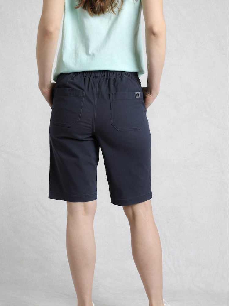 Weird Fish Blue Kinnie Summer Shorts - Image 2 of 7