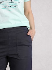 Weird Fish Blue Kinnie Summer Shorts - Image 3 of 7