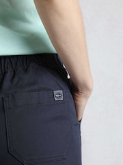 Weird Fish Blue Kinnie Summer Shorts - Image 4 of 7