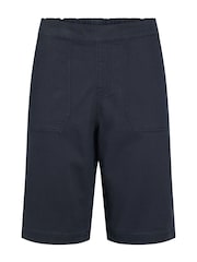 Weird Fish Blue Kinnie Summer Shorts - Image 6 of 7
