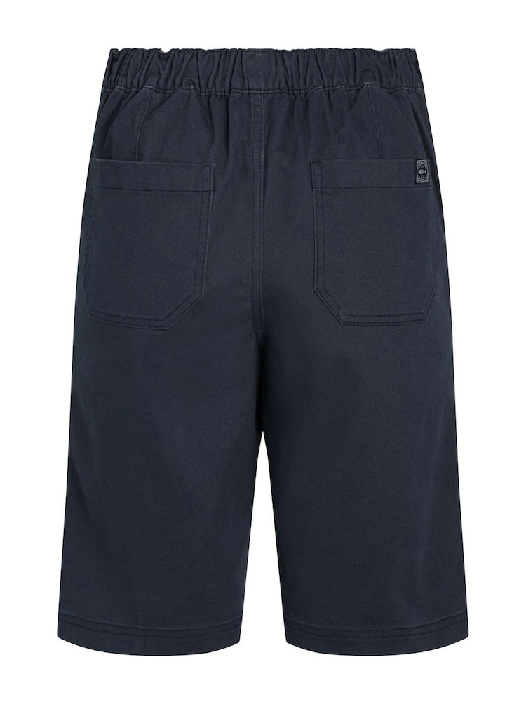 Weird Fish Blue Kinnie Summer Shorts - Image 7 of 7