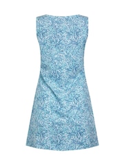 Weird Fish Blue Indus Printed Jersey Tunic - Image 2 of 2