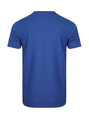 Weird Fish Light Blue Fished Branded 100% Cotton T-Shirt - Image 2 of 2