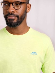 Weird Fish Green Fished Branded 100% Cotton T-Shirt - Image 5 of 8