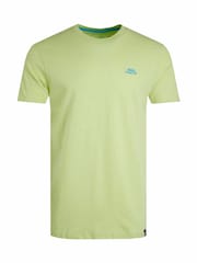 Weird Fish Green Fished Branded 100% Cotton T-Shirt - Image 7 of 8