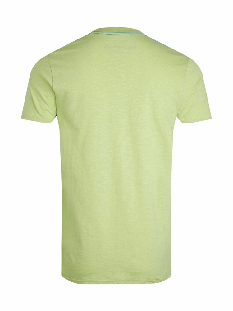 Weird Fish Green Fished Branded 100% Cotton T-Shirt - Image 8 of 8