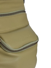 Weird Fish Green Tilford Plain Crossbody Bag - Image 5 of 6