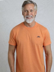 Weird Fish Orange Fished Branded 100% Cotton T-Shirt - Image 1 of 7