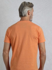 Weird Fish Orange Fished Branded 100% Cotton T-Shirt - Image 2 of 7