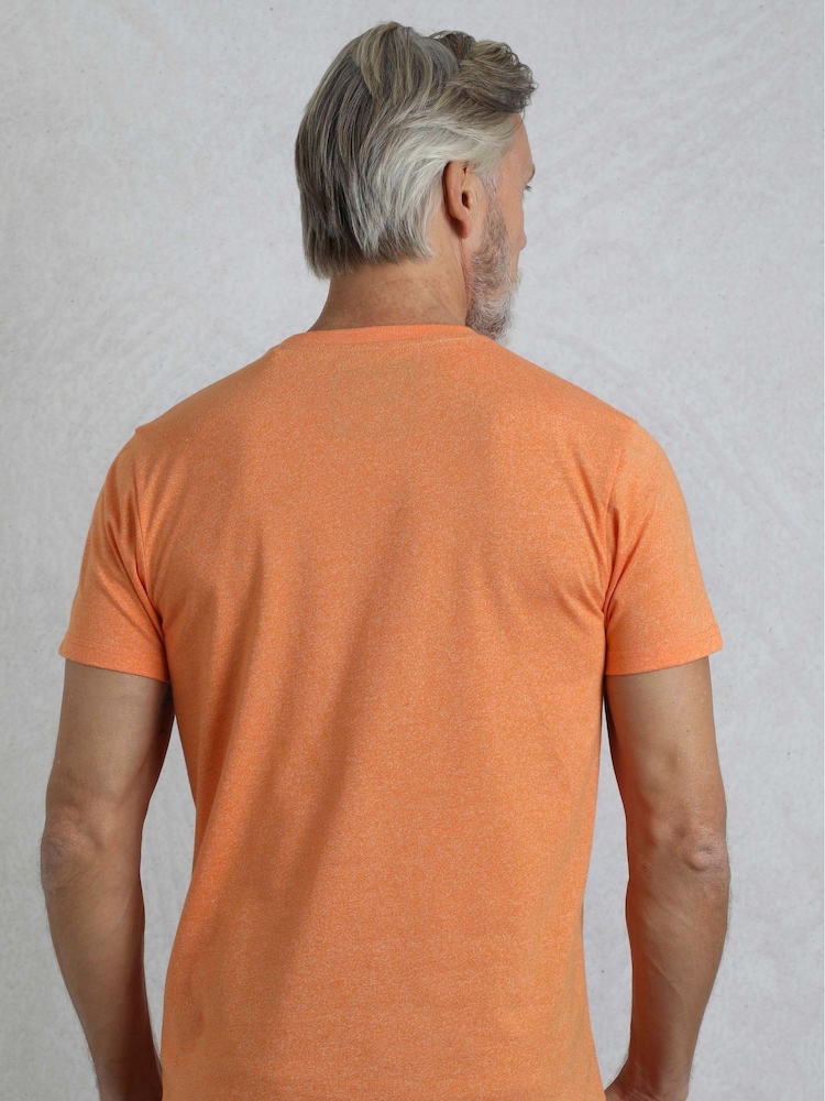 Weird Fish Orange Fished Branded 100% Cotton T-Shirt - Image 2 of 7