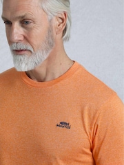Weird Fish Orange Fished Branded 100% Cotton T-Shirt - Image 3 of 7