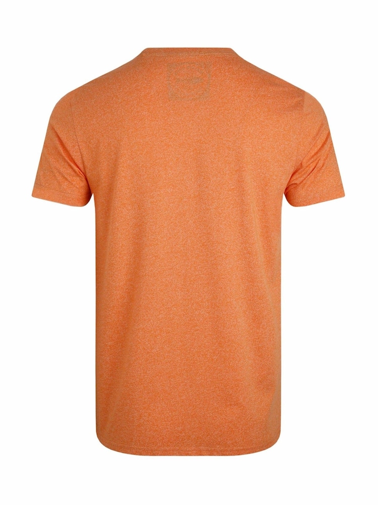Weird Fish Orange Fished Branded 100% Cotton T-Shirt - Image 7 of 7