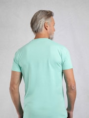 Cambray azul - Weird Fish Fished Branded 100% Cotton T-Shirt - Imagen 2 de 5