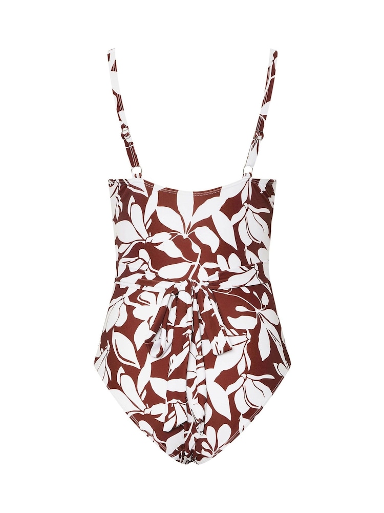 Maiô Long Tall Sally com estampa de azulejos - Imagem 7 de 7