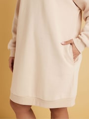 Yours Curve Natural Dress - Image 3 of 5