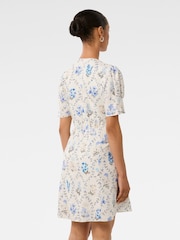 Forever New White Berna Petite Printed Mini Dress - Image 2 of 5
