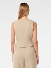 Forever New Jolene Waistcoat - תמונה 2 מתוך 5