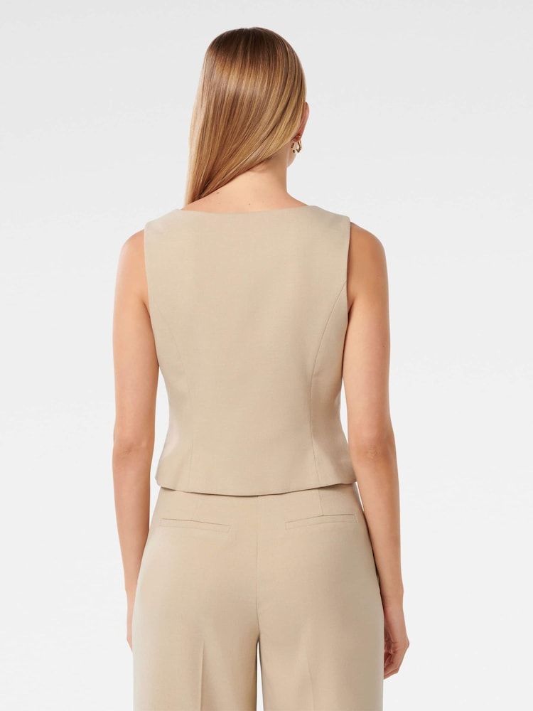 Forever New Jolene Waistcoat - תמונה 2 מתוך 5 Forever New Jolene Waistcoat - תמונה 2 מתוך 5