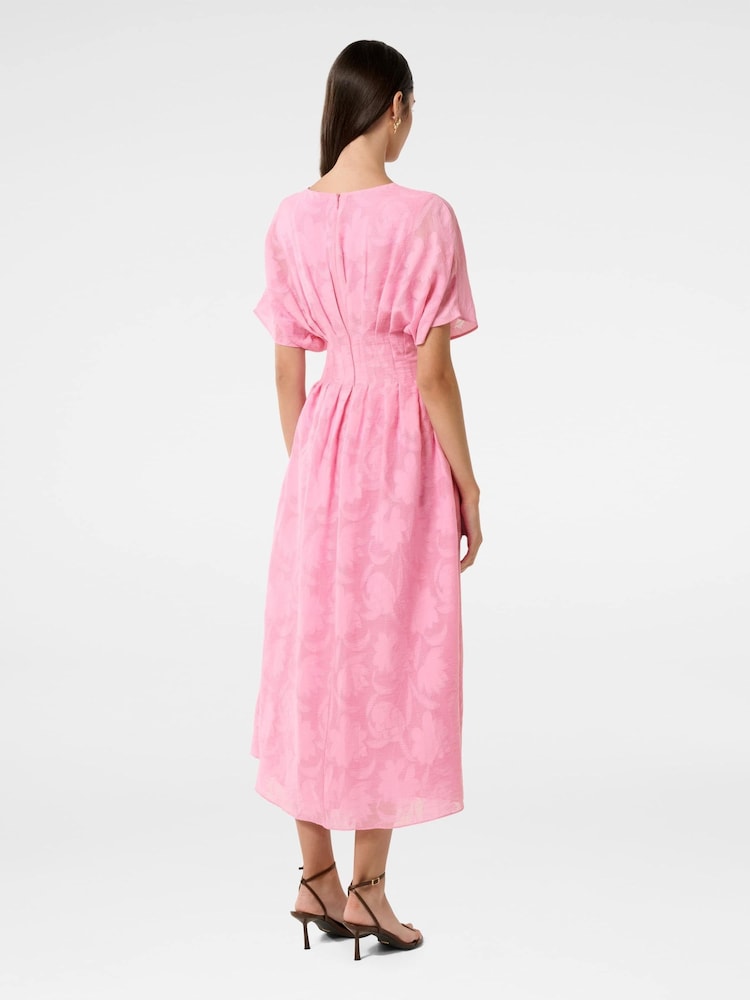 Forever New Eve Jacquard Seam Midi Dress - Imagen 2 de 5 Forever New Eve Jacquard Seam Midi Dress - Imagen 2 de 5