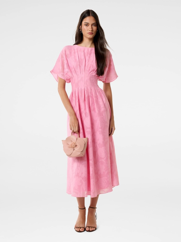 Forever New Eve Jacquard Seam Midi Dress - Imagen 5 de 5 Forever New Eve Jacquard Seam Midi Dress - Imagen 5 de 5