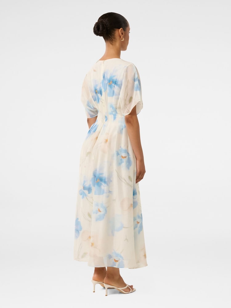 Forever New Eve Seam Detail Midi Dress with a Touch Of Linen - Bild 2 von 4 Forever New Eve Seam Detail Midi Dress with a Touch Of Linen - Bild 2 von 4