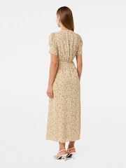Forever New Cream Safira Printed Midi Sundress - Image 2 of 4